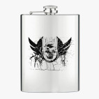 Фляжка стальная