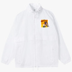 Ветровка с капюшоном