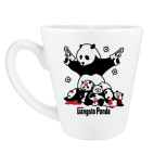 Кружка латте (360 мл) Gangsta panda