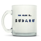 Кружка матовая