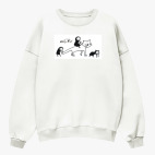 Свитшот оверсайз