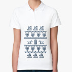 Женская рубашка поло