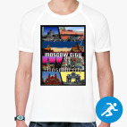 Мужская спортивная футболка