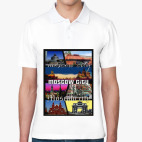 Мужская рубашка поло