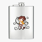 Фляжка стальная