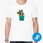 Мужская спортивная футболка