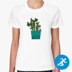 Женская спортивная футболка