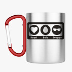 Кружка с карабином