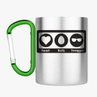 Кружка с карабином