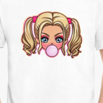 Девочка с жвачкой