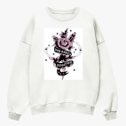 Свитшот оверсайз