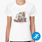 Женская спортивная футболка