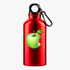 Металлическая бутылка 400 мл UV-DTF