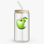 Банка с бамбуковой крышкой