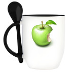 Кружка с ложкой