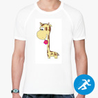 Мужская спортивная футболка