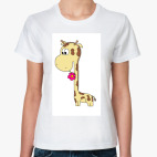 Женская футболка