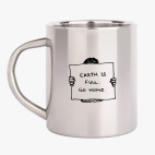 Кружка металлическая