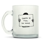 Кружка матовая