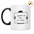 Кружка-хамелеон