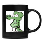 Кружка цветная UV-DTF