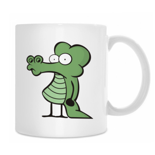 Кружка с принтом Кдакадил