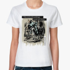 Женская футболка