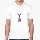 Мужская рубашка поло