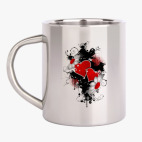 Кружка металлическая