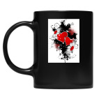 Кружка цветная UV-DTF