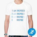 Мужская спортивная футболка