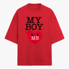 Футболка оверсайз