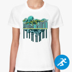 Женская спортивная футболка