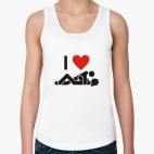 Женская майка