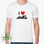 Мужская футболка органик