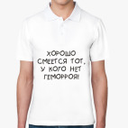 Мужская рубашка поло