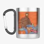 Кружка с карабином