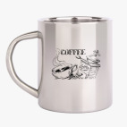 Кружка металлическая