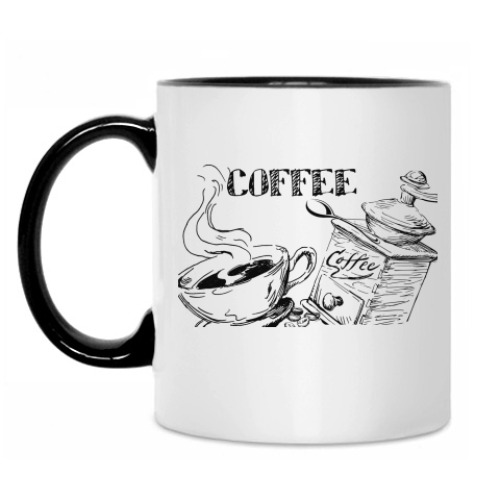 Кружка coffelovers