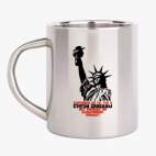 Кружка металлическая