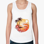 Женская майка