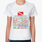 Женская футболка