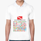 Мужская рубашка поло