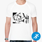 Мужская спортивная футболка