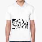 Мужская рубашка поло