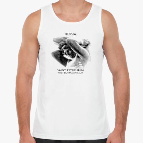 Майка с принтом Эрмитаж