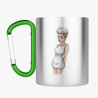 Кружка с карабином