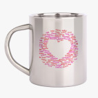 Кружка металлическая