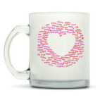 Кружка матовая