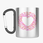 Кружка с карабином